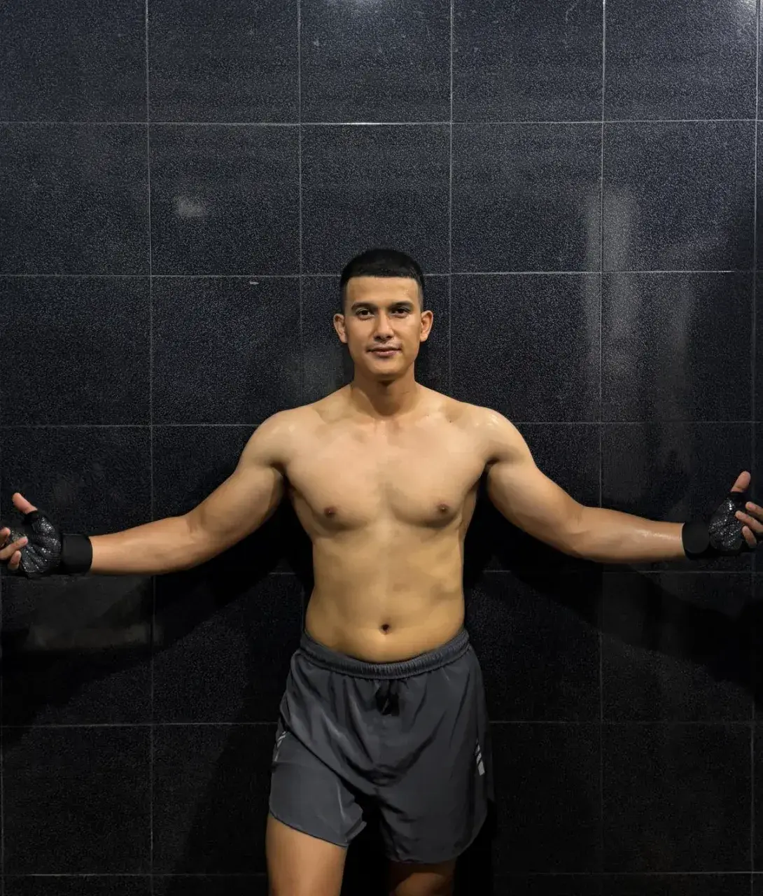 ยอมโดนน้ำอัดฉีดให้พุ่ง