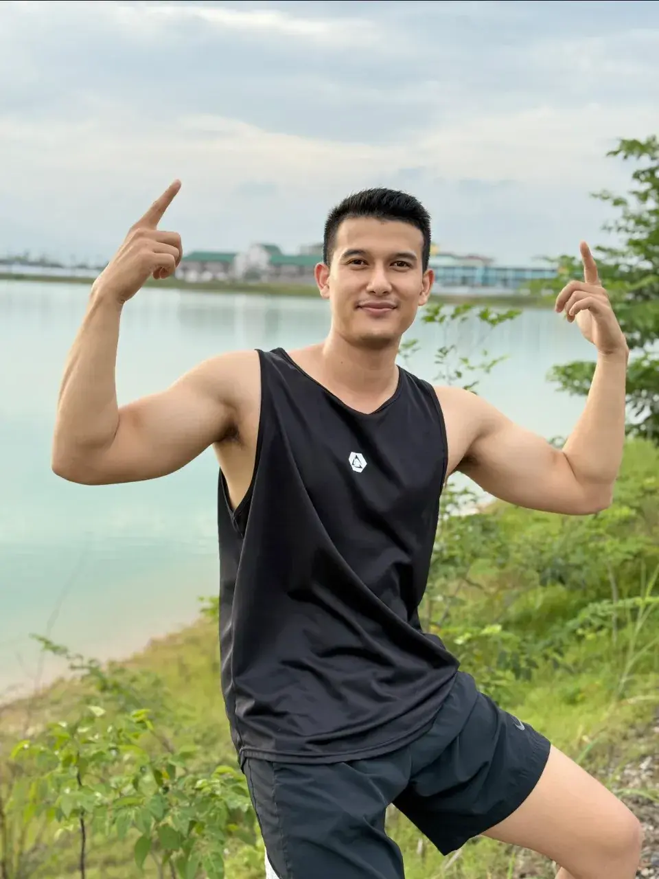 ยอมโดนน้ำอัดฉีดให้พุ่ง