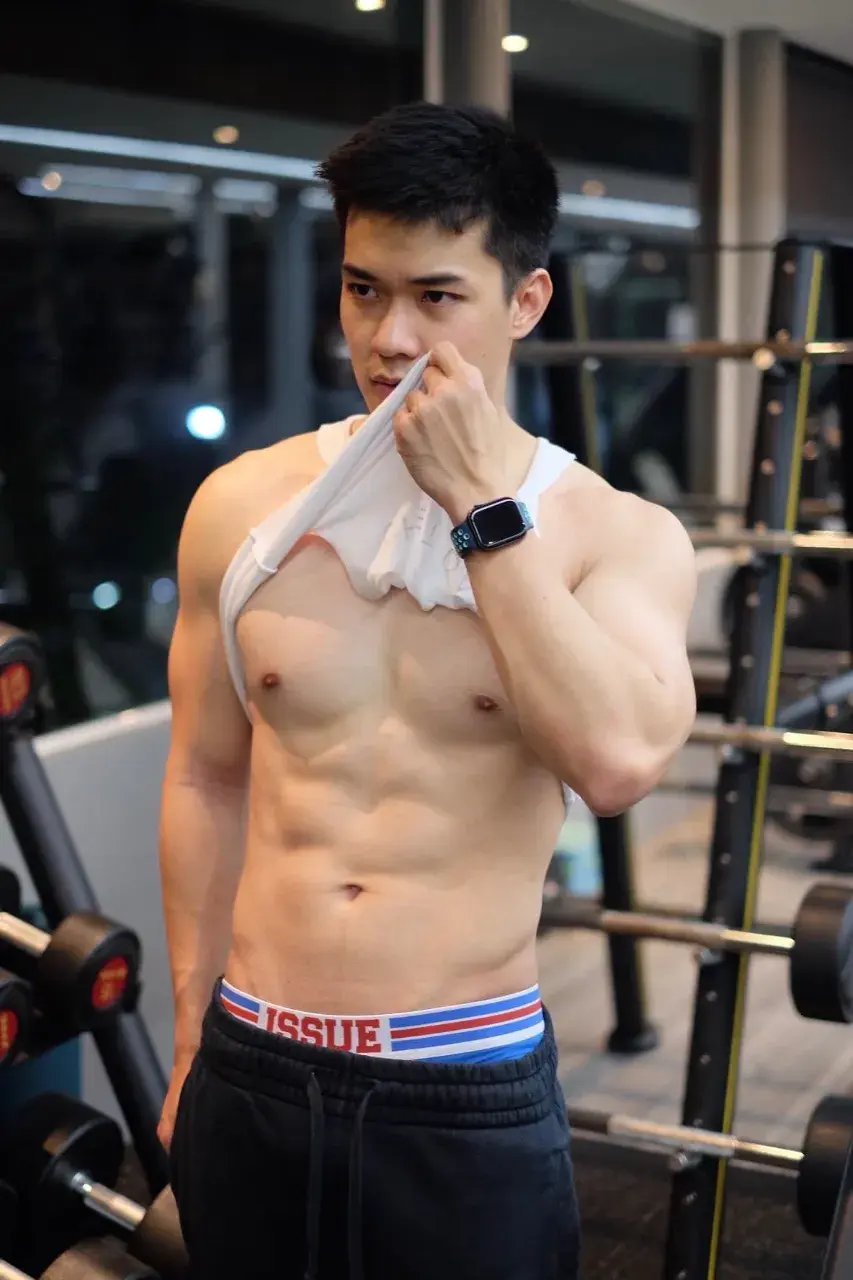 ยอมโดนน้ำอัดฉีดให้พุ่ง