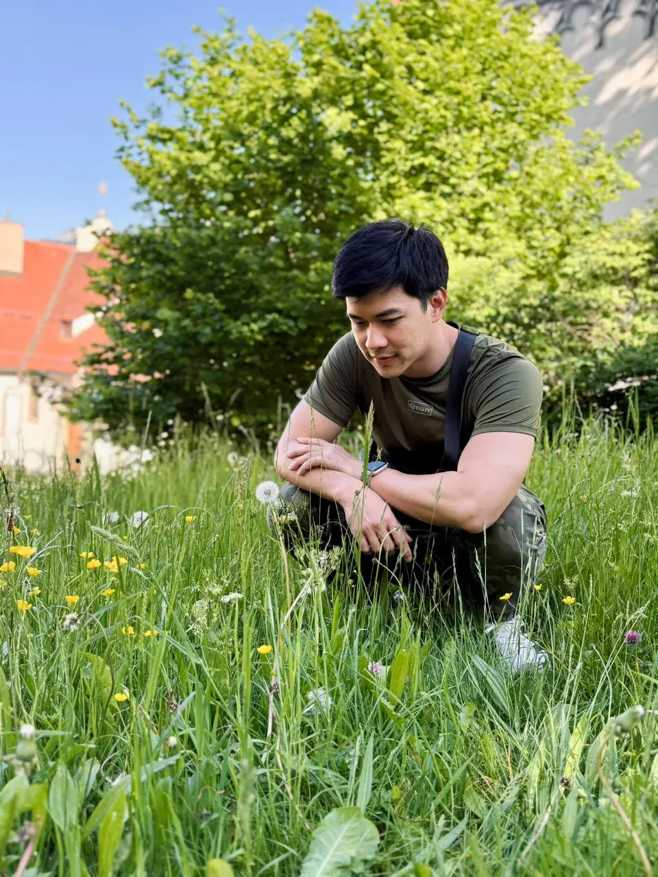 ยอมโดนน้ำอัดฉีดให้พุ่ง