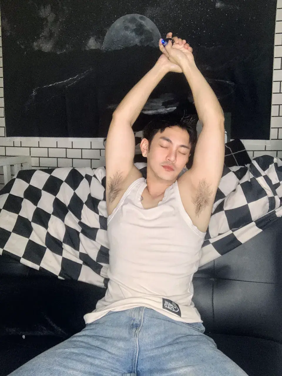 ยอมโดนน้ำอัดฉีดให้พุ่ง