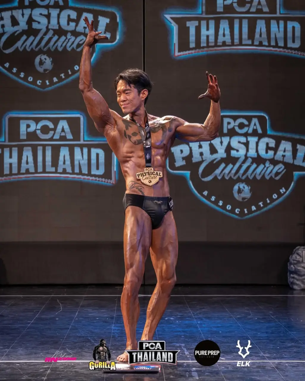 Personal Trainer : Issariyayos Issarapaichit