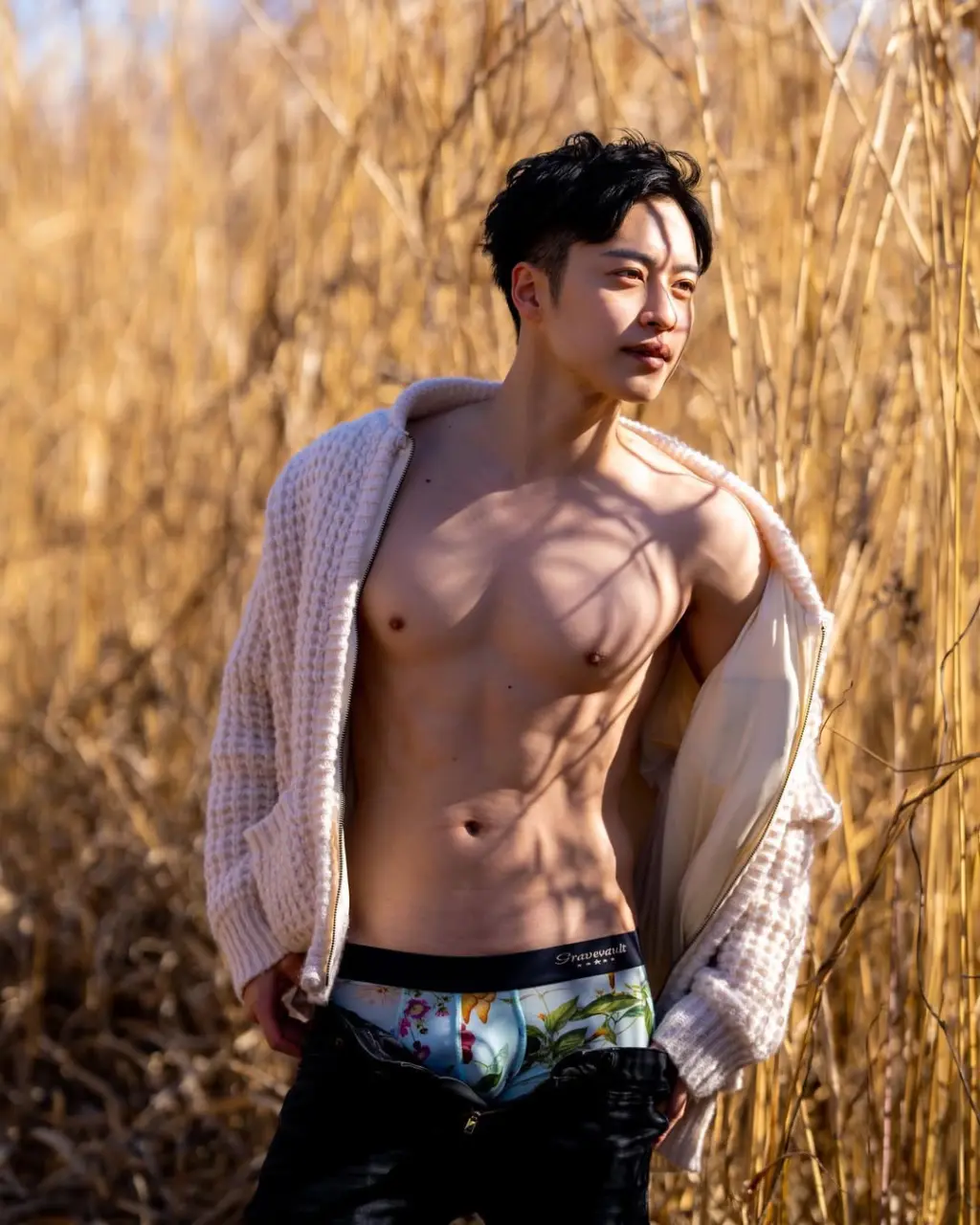 Model and gay porn actor : Ryo Kanzaki