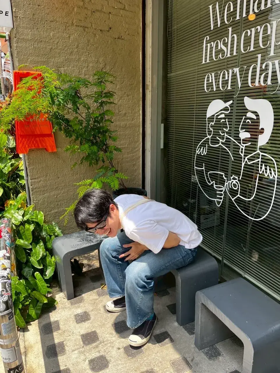 เบรคควมร้อนด้วยของอุ่นๆ