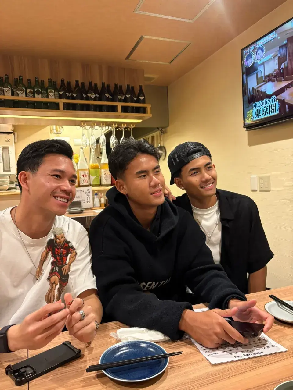 เบรคควมร้อนด้วยของอุ่นๆ