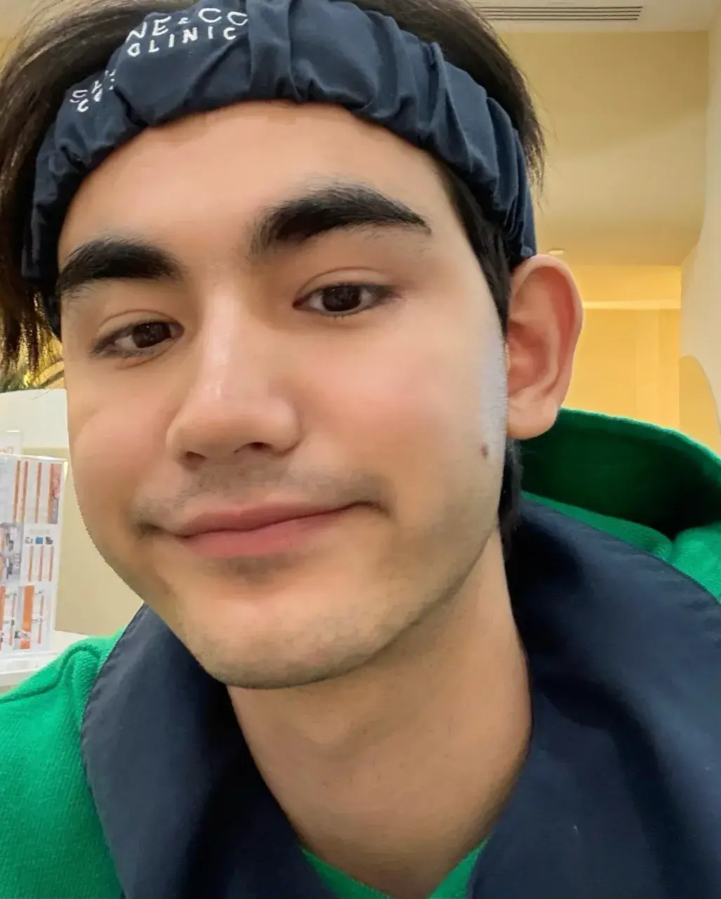 เบรคควมร้อนด้วยของอุ่นๆ