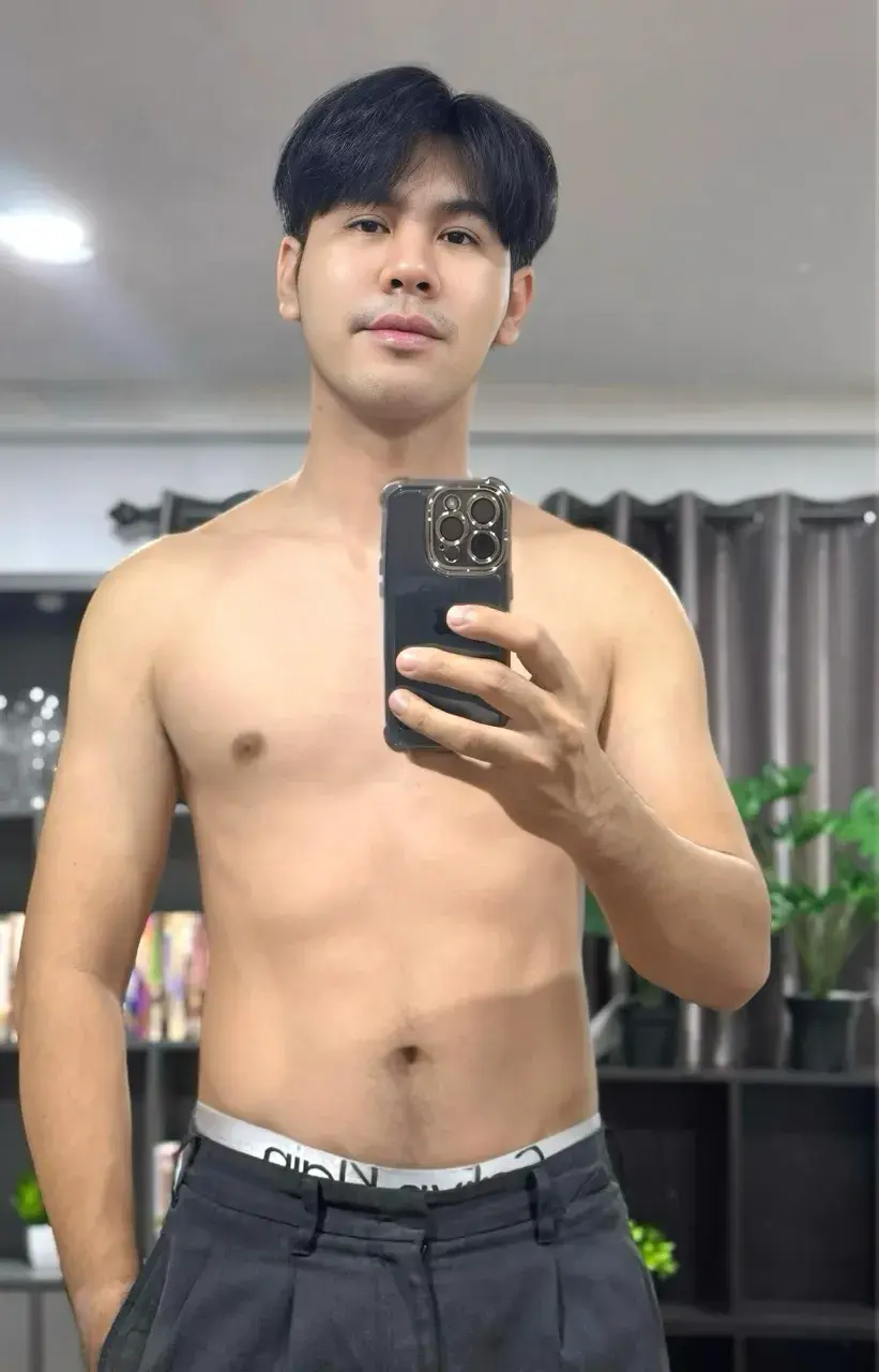 แบกท่อน้ำไว้ปล่อยนาน้อง