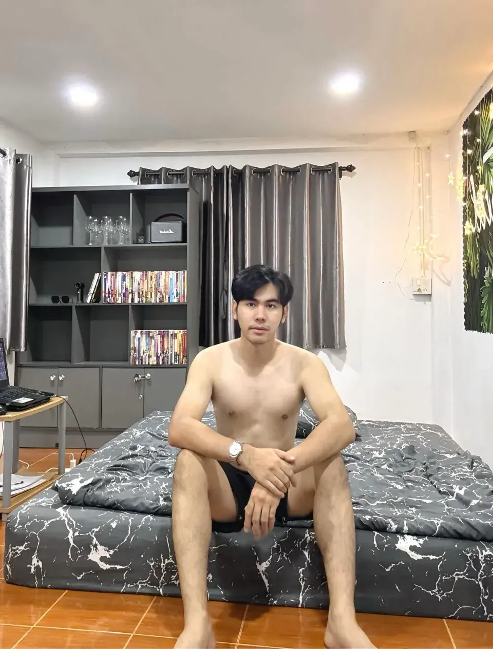 แบกท่อน้ำไว้ปล่อยนาน้อง