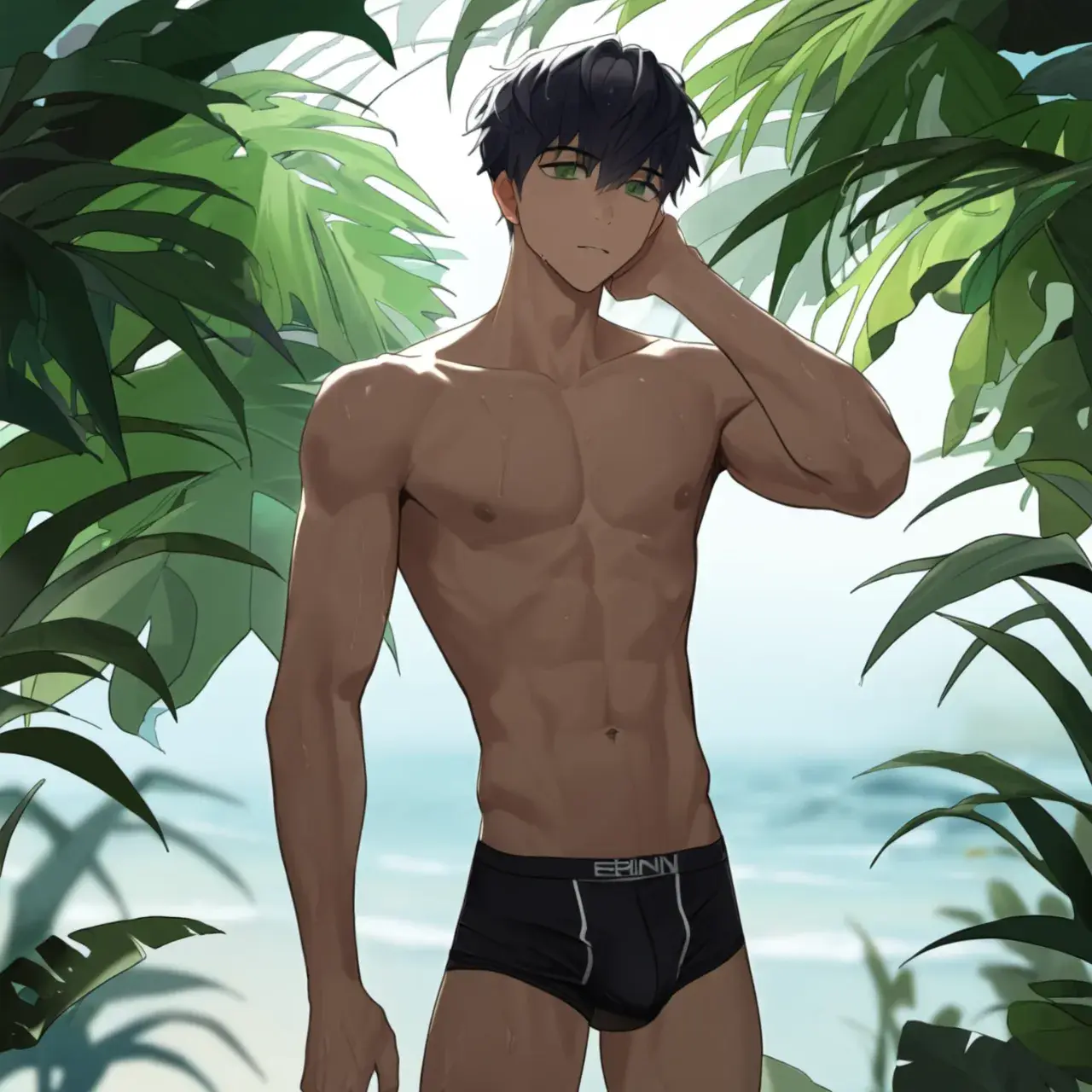 การ์ตูนผู้ชายหล่อเท่ 346