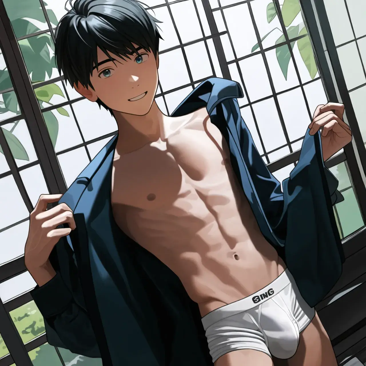 การ์ตูนผู้ชายหล่อเท่ 346