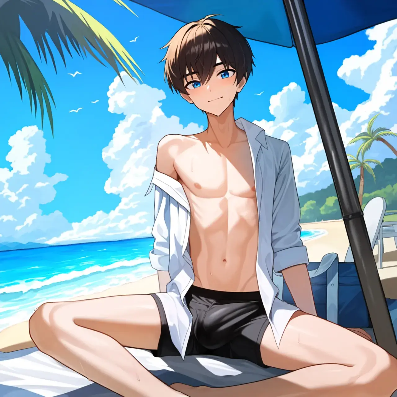 การ์ตูนผู้ชายหล่อเท่ 346