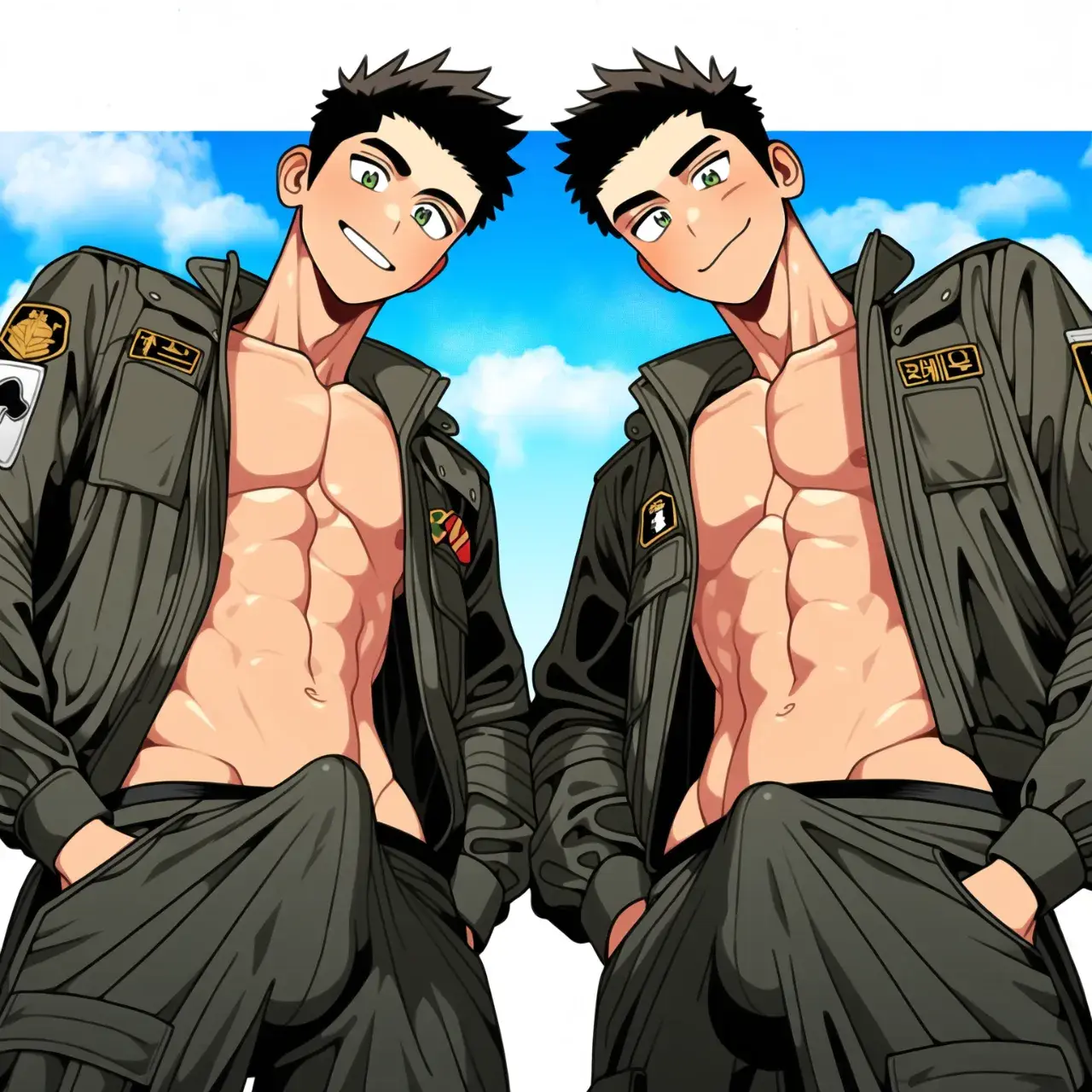 การ์ตูนผู้ชายหล่อเท่ 346