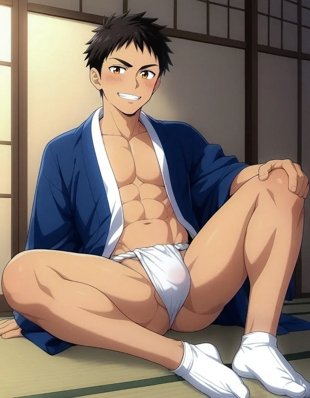 การ์ตูนผู้ชายหล่อเท่ 347