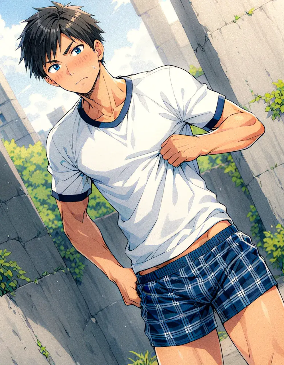 การ์ตูนผู้ชายหล่อเท่ 347
