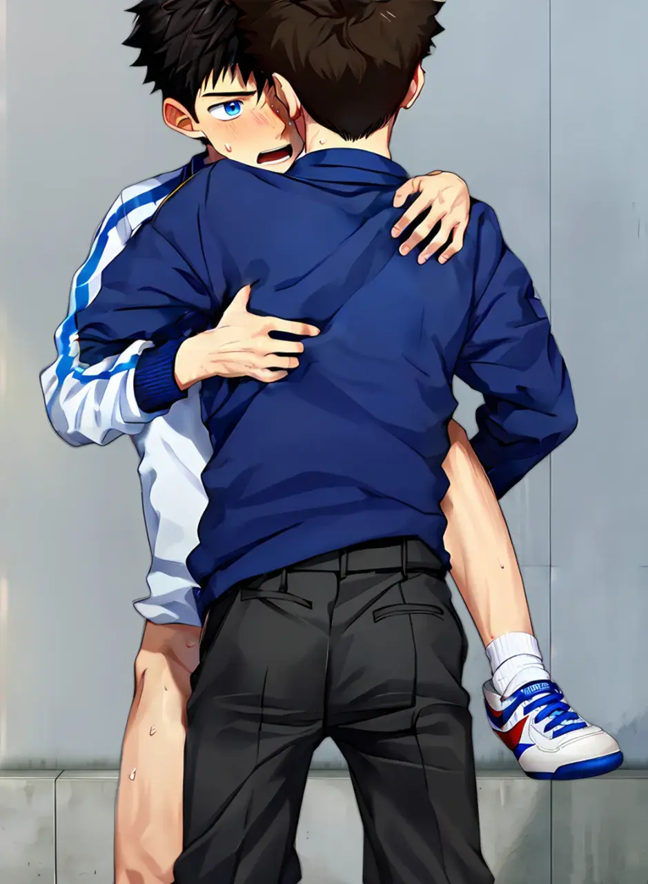 การ์ตูนผู้ชายหล่อเท่ 347