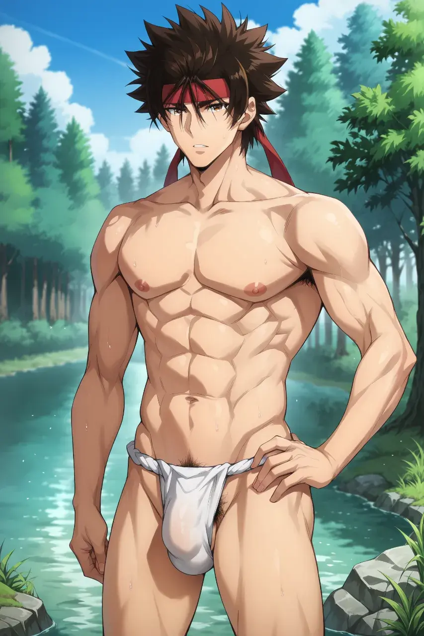 การ์ตูนผู้ชายหล่อเท่ 348