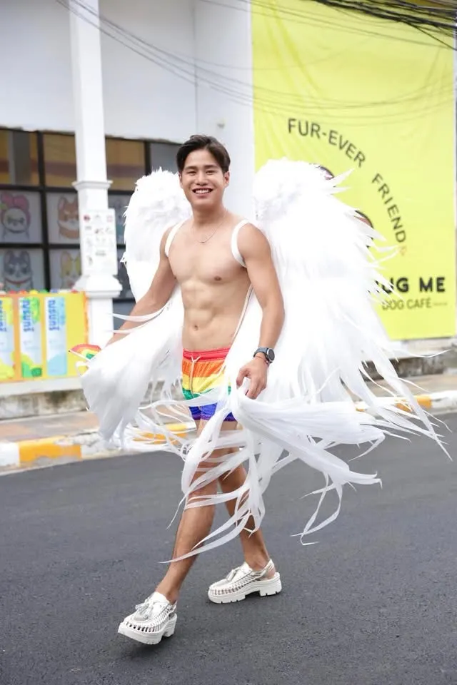 แฝดคนดัง งาน pride ภูเก็ต 2025