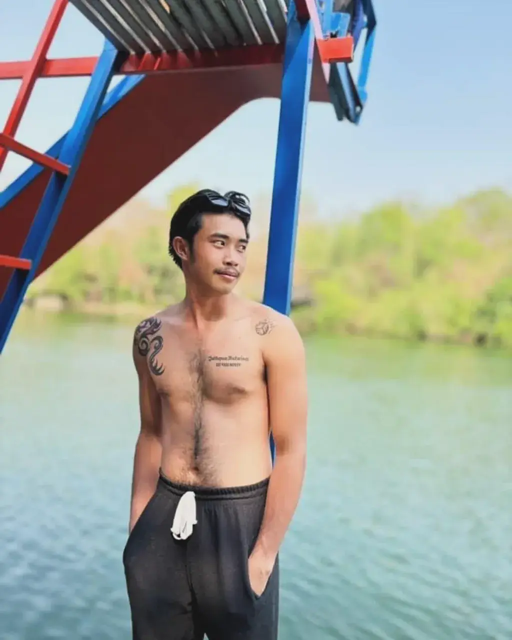 หุ่นดีสเป๊กใคร
