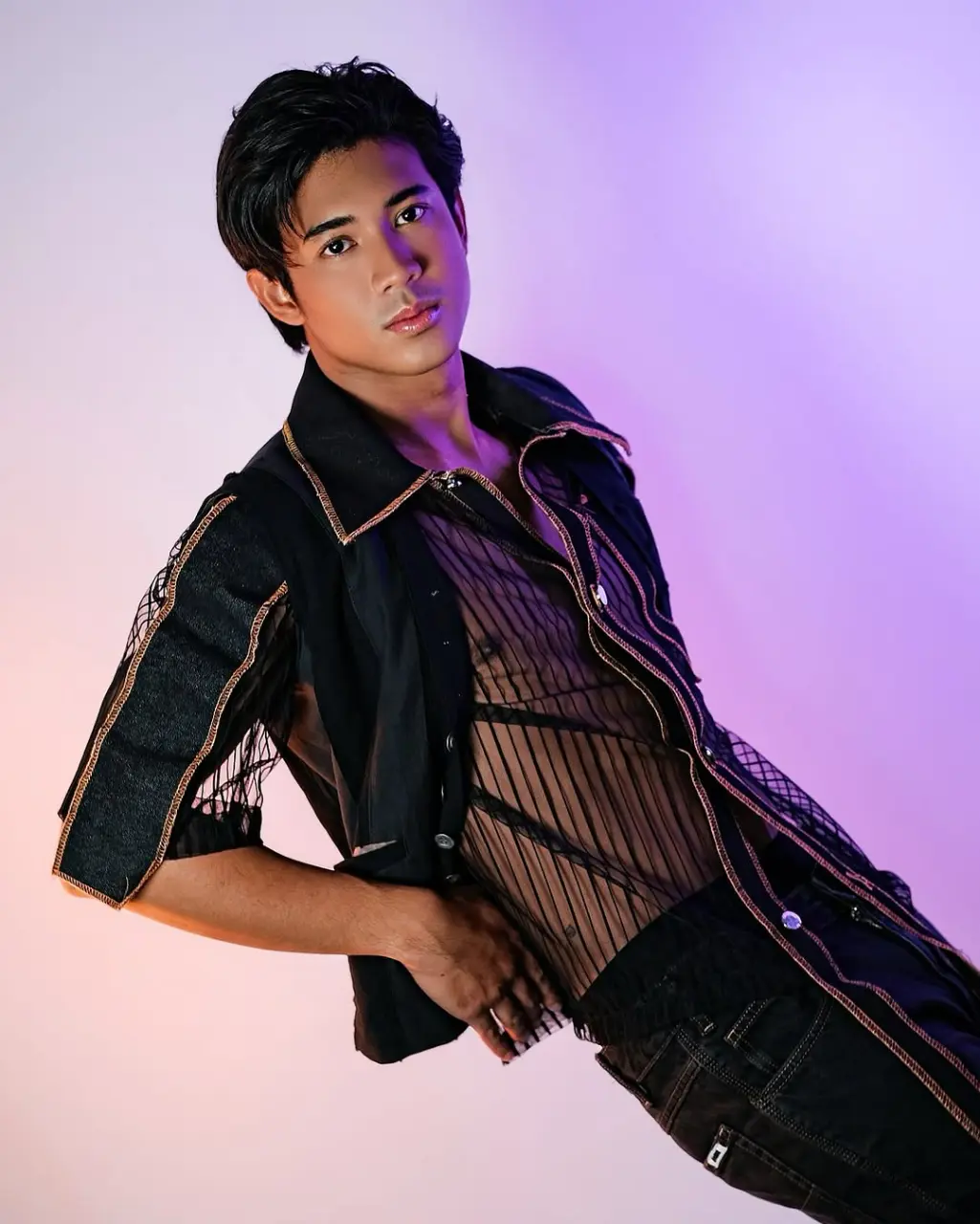 Model and Make-Up Artist : Kenneth Rios Marcelino
