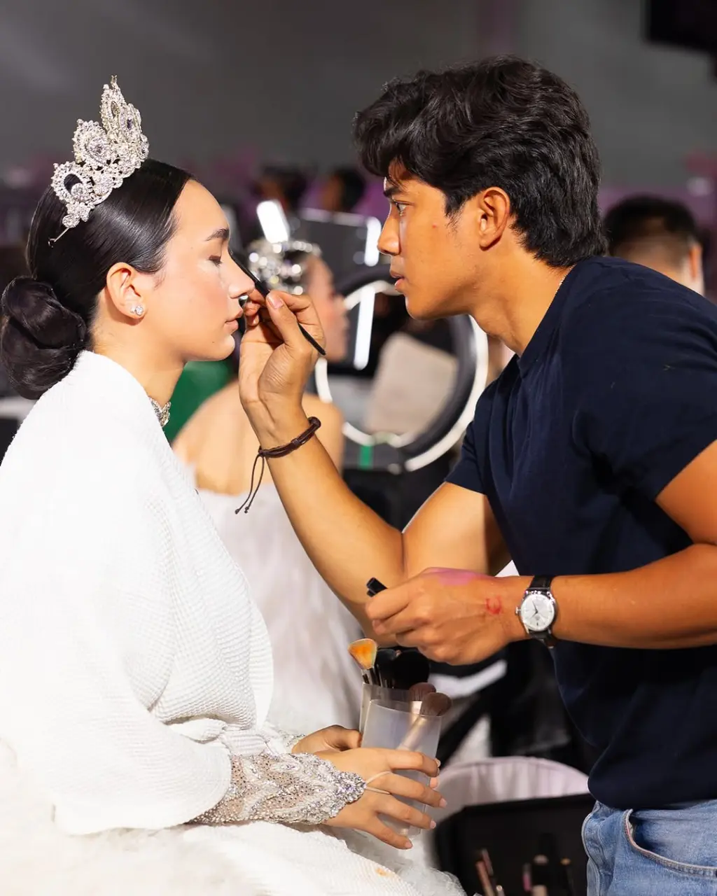Model and Make-Up Artist : Kenneth Rios Marcelino