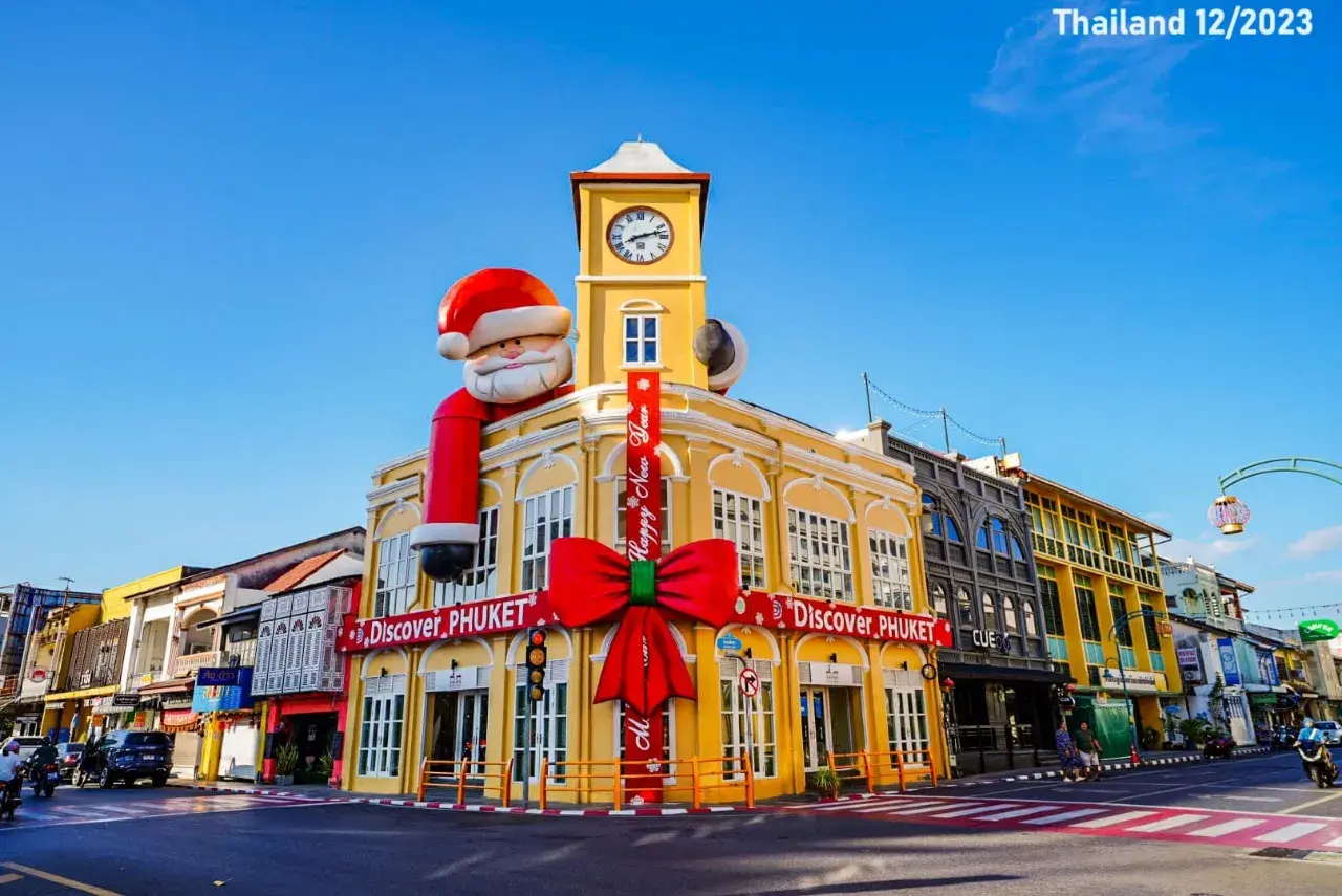 Santa Claus in Phuket, 2023