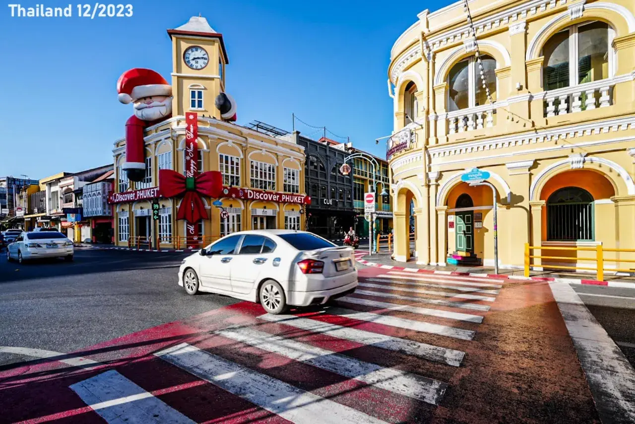 Santa Claus in Phuket, 2023