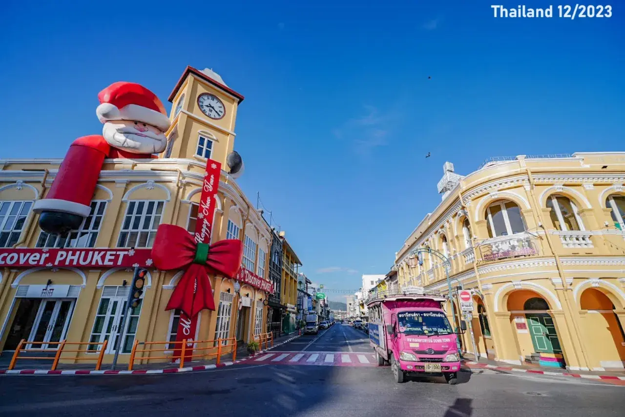 Santa Claus in Phuket, 2023