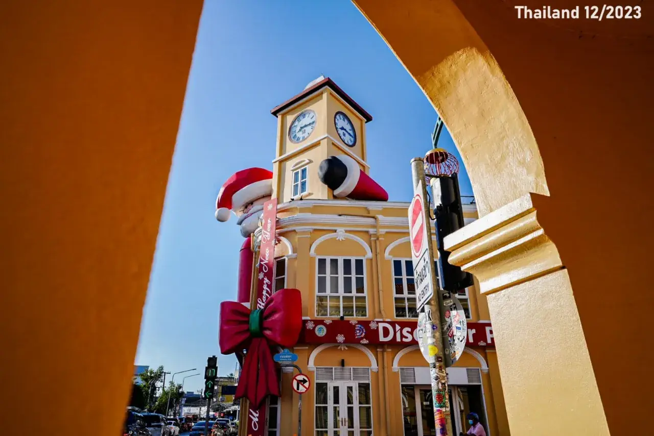 Santa Claus in Phuket, 2023