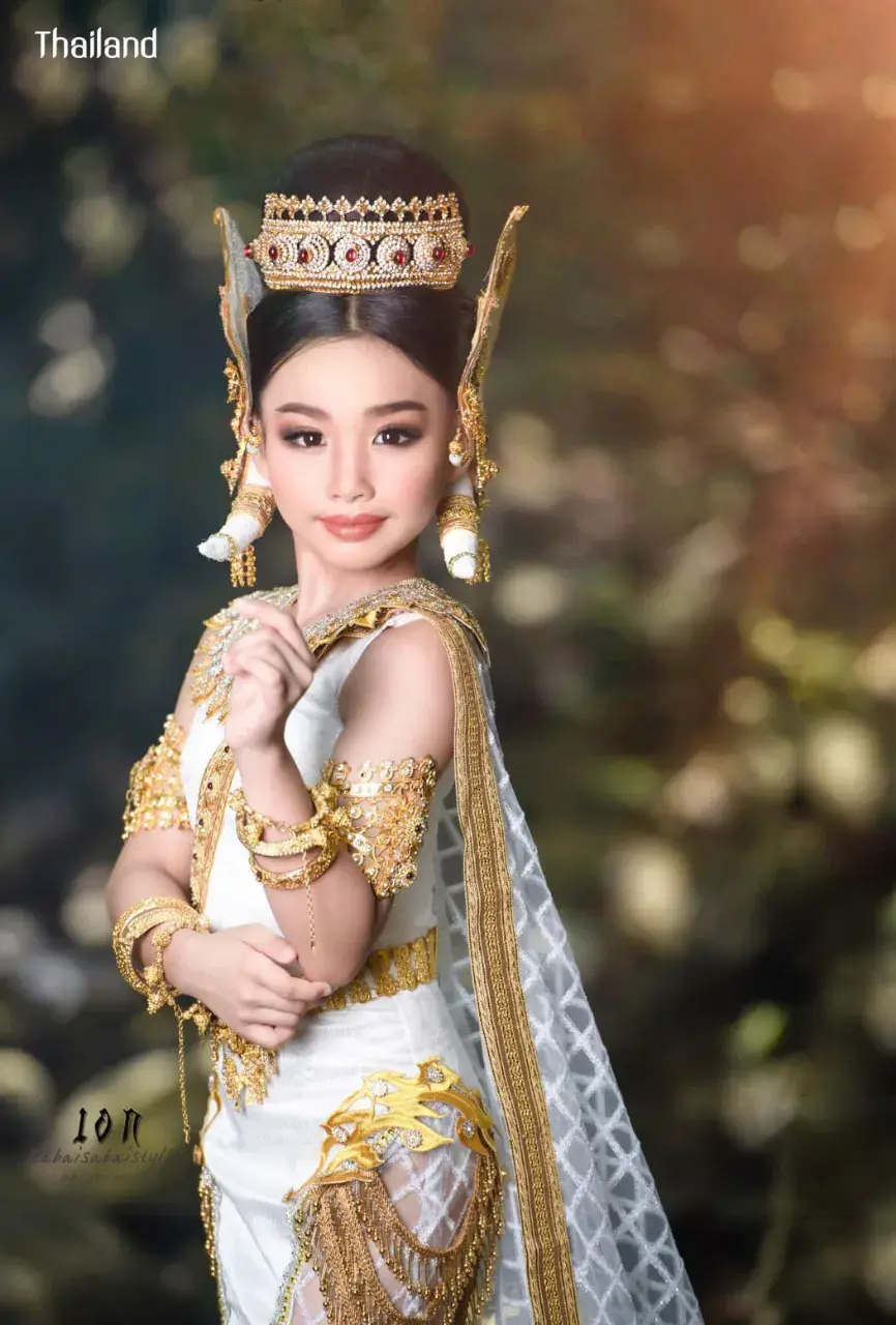 White Elephant Thai Costume