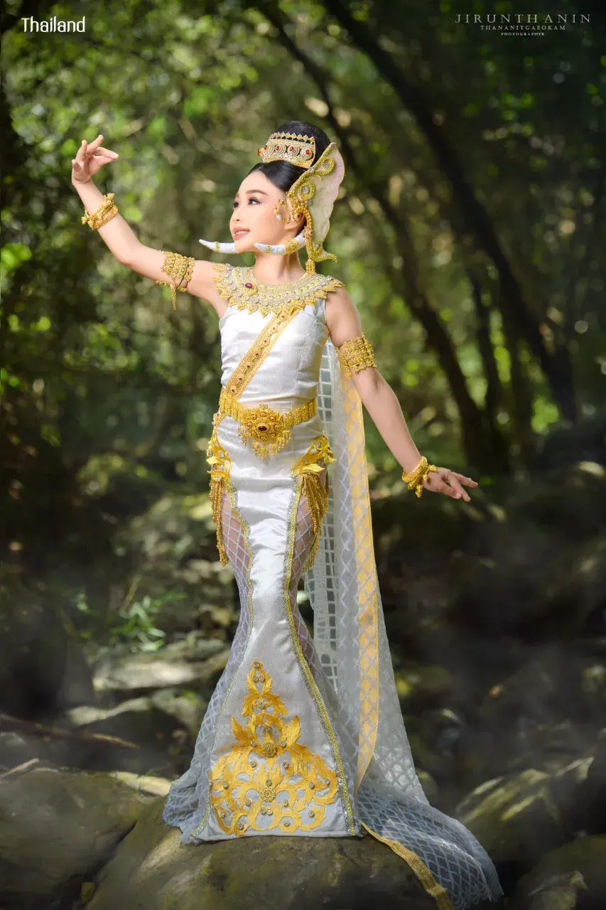 White Elephant Thai Costume