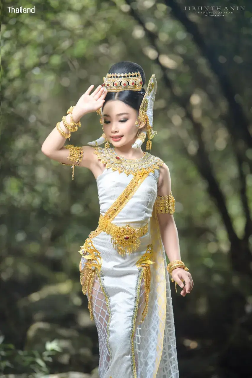 White Elephant Thai Costume