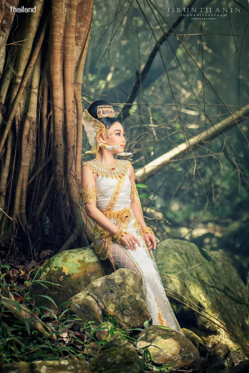 White Elephant Thai Costume