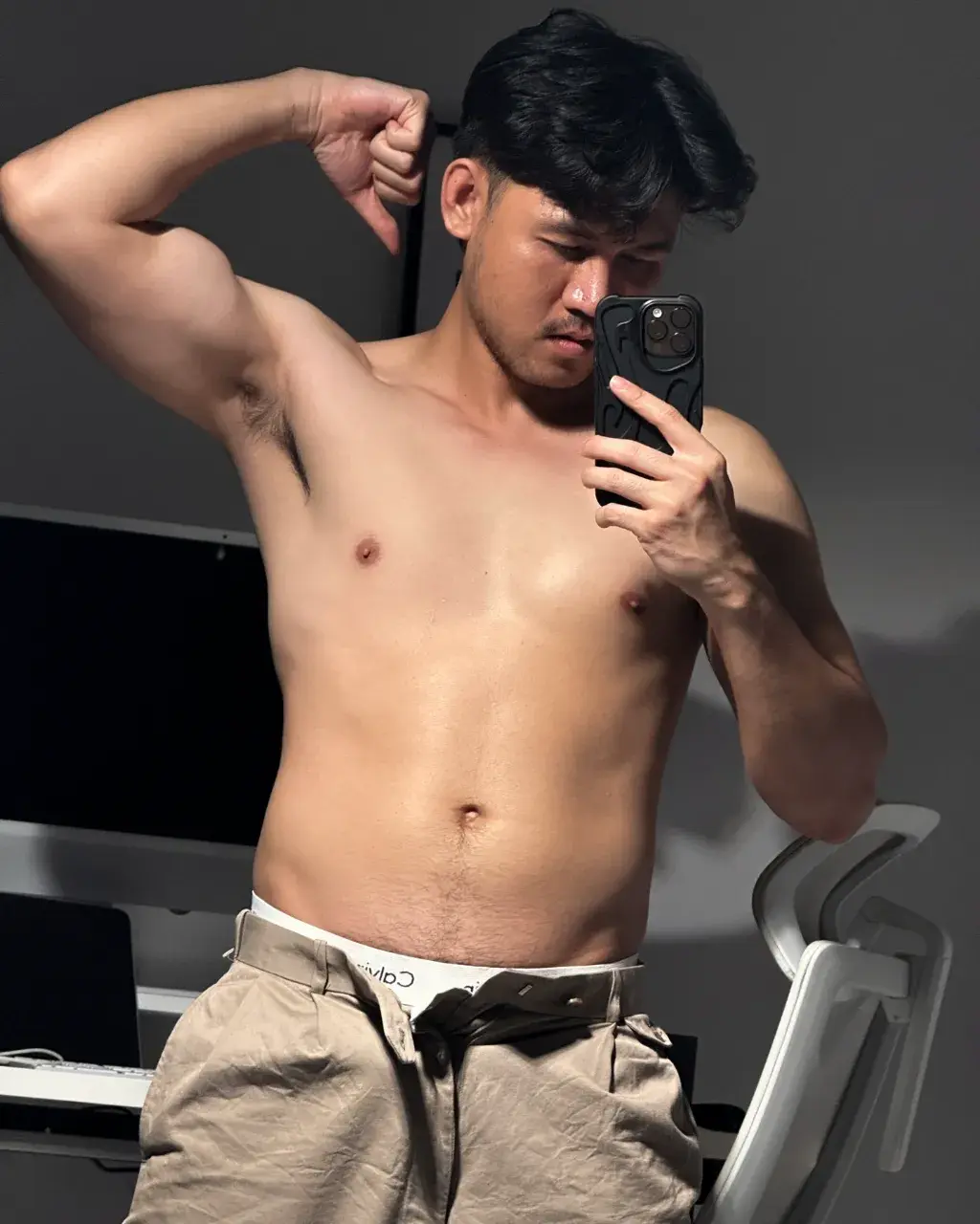 เสวหนวดจัง