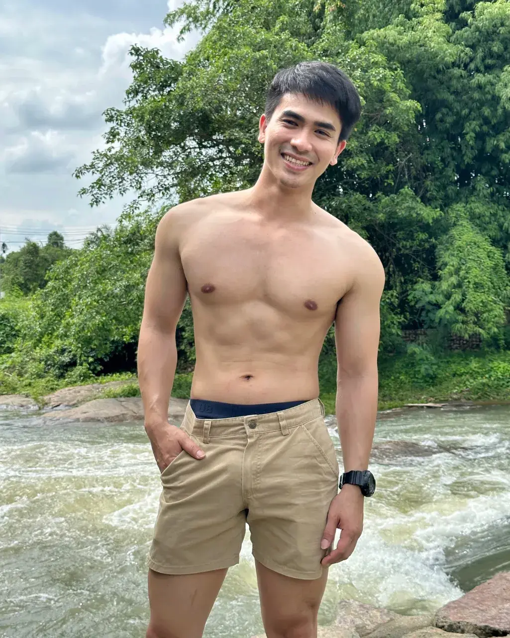 พลังมวลน้ำมหาศาล