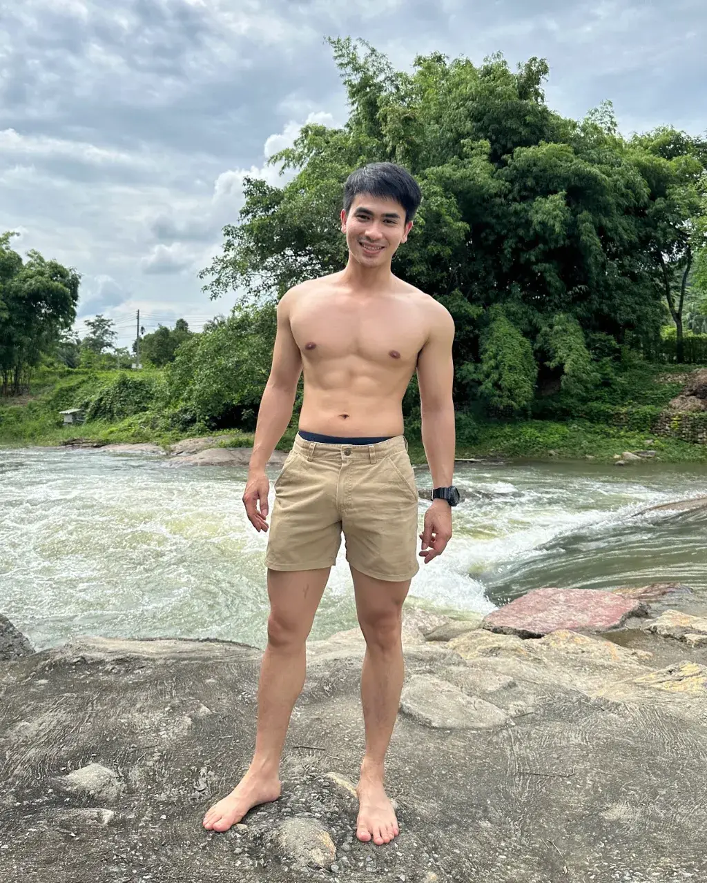 พลังมวลน้ำมหาศาล
