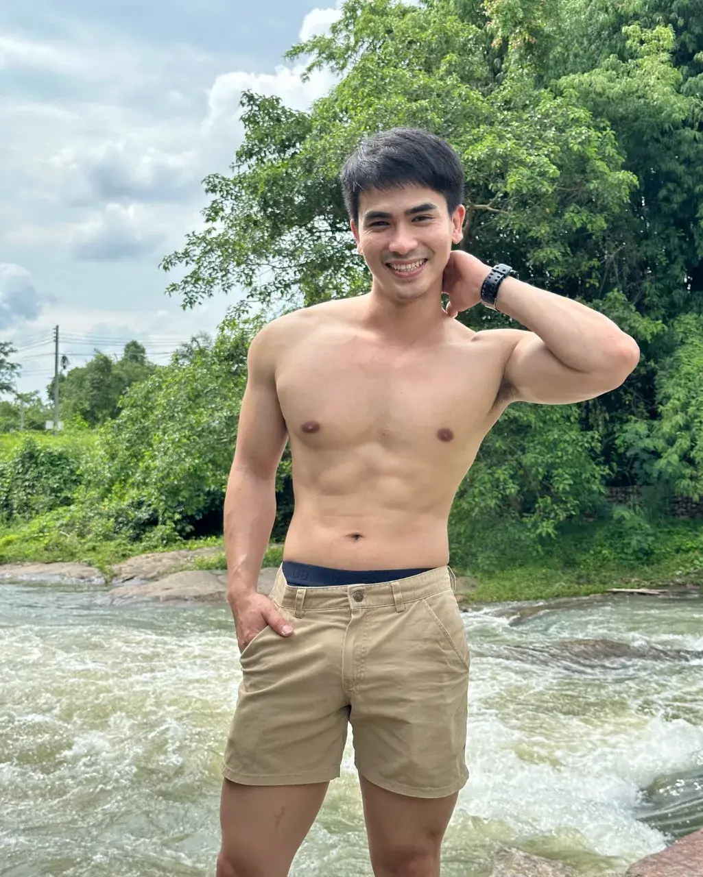 พลังมวลน้ำมหาศาล