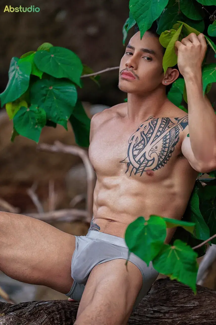 นายเเบบหนุ่มเขมร