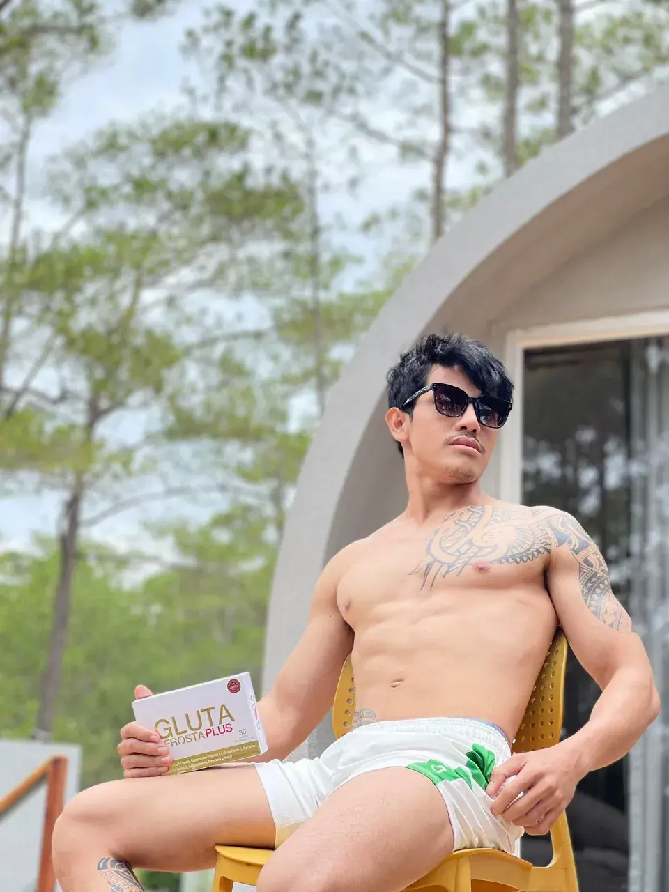 นายเเบบหนุ่มเขมร