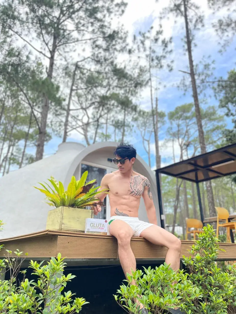 นายเเบบหนุ่มเขมร