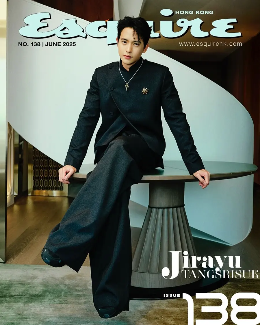 เจมส์-จิรายุ @ Esquire Hong Kong June 2025