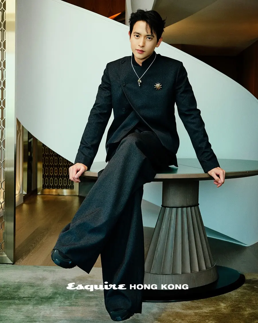 เจมส์-จิรายุ @ Esquire Hong Kong June 2025