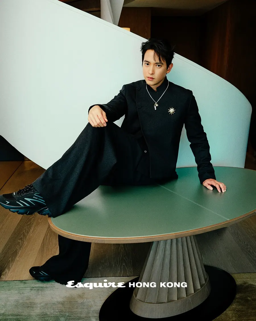 เจมส์-จิรายุ @ Esquire Hong Kong June 2025