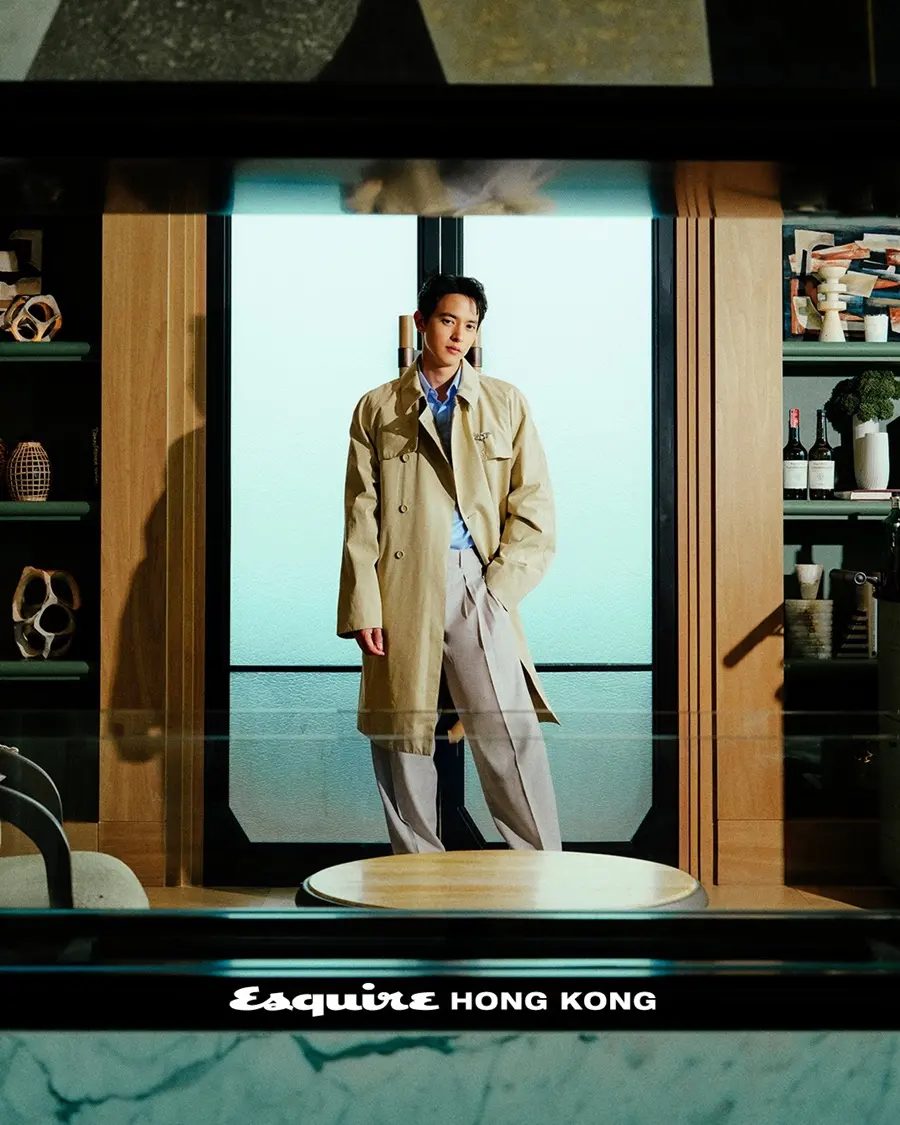 เจมส์-จิรายุ @ Esquire Hong Kong June 2025