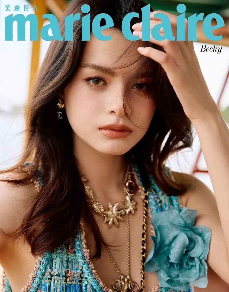เบ็คกี้-รีเบคก้า @ Marie Claire Taiwan June 2025