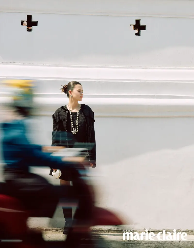 เบ็คกี้-รีเบคก้า @ Marie Claire Taiwan June 2025