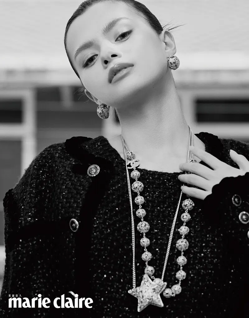 เบ็คกี้-รีเบคก้า @ Marie Claire Taiwan June 2025