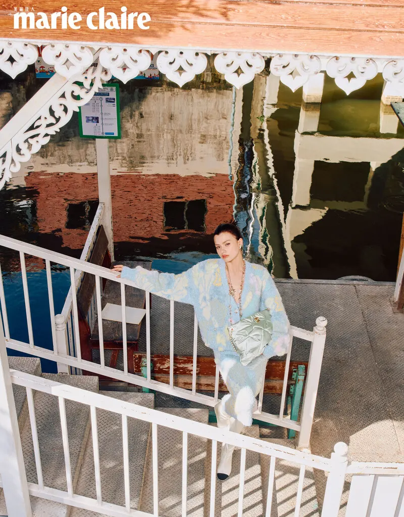 เบ็คกี้-รีเบคก้า @ Marie Claire Taiwan June 2025