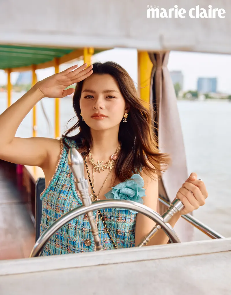 เบ็คกี้-รีเบคก้า @ Marie Claire Taiwan June 2025