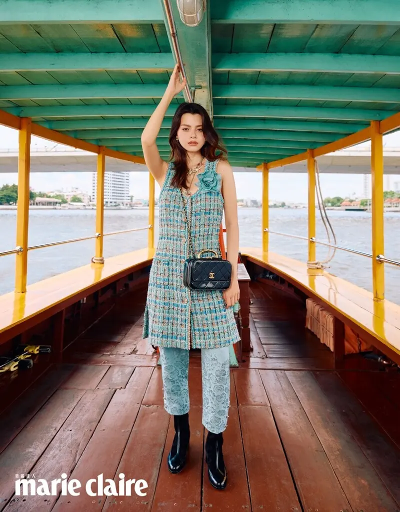 เบ็คกี้-รีเบคก้า @ Marie Claire Taiwan June 2025