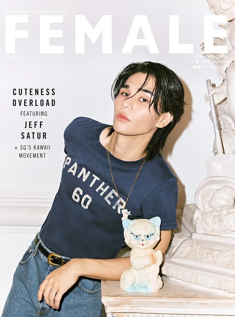 เจฟ วรกมล ซาเตอร์ @ FEMALE Singapore June 2025